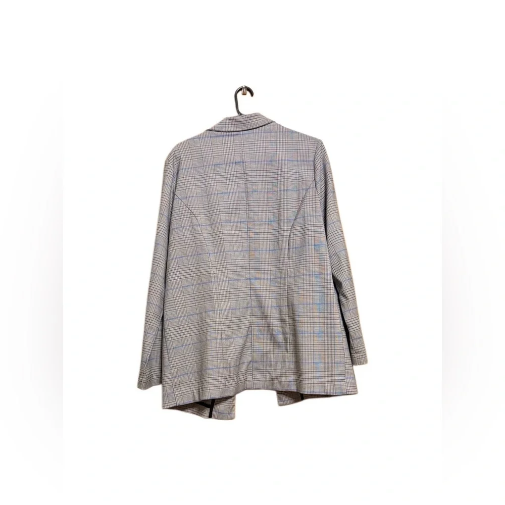 Liverpool Gray Plaid Blazer - Picture 2 of 4
